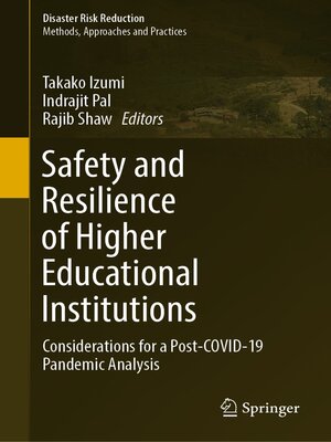 cover image of Safety and Resilience of Higher Educational Institutions